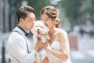 Sereno by Studio Blue_東京駅＆丸の内ウェディングフォト＆ムービー撮影