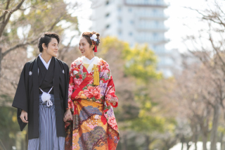 Sereno by Studio Blue_庭園和装ムービー（オープニングバージョン）