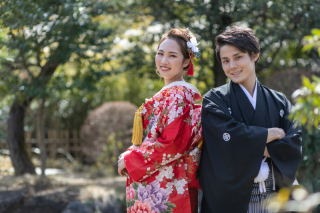 Sereno by Studio Blue_庭園和装ムービー（オープニングバージョン）