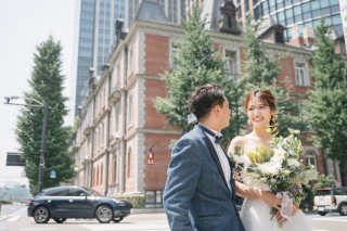 Sereno by Studio Blue_東京駅＆丸の内ウェディングフォト＆ムービー撮影