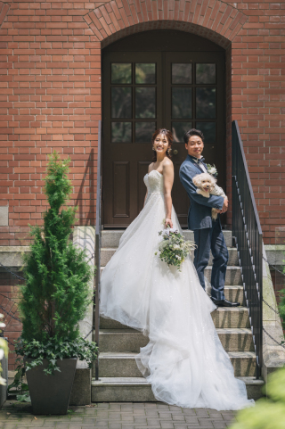 Sereno by Studio Blue_東京駅＆丸の内ウェディングフォト＆ムービー撮影