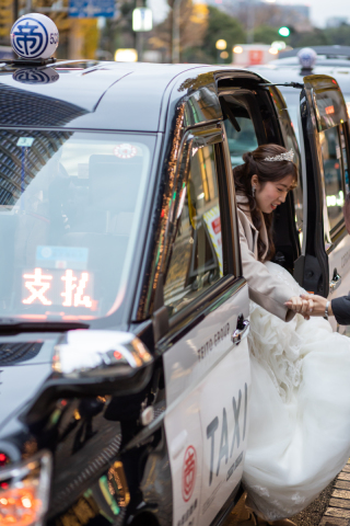 お支度部屋・移動車手配