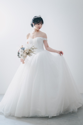 ソロウェディング撮影