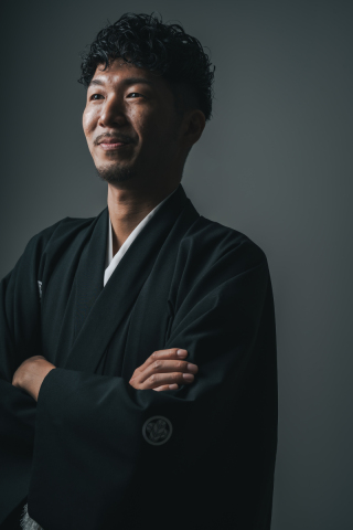 新郎ヘアセット