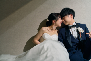 ご予約後の衣裳合わせ