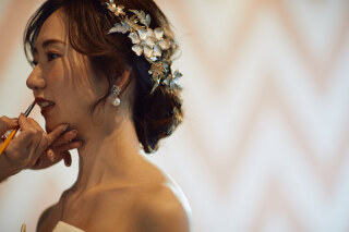 ヘアメイクリハーサル