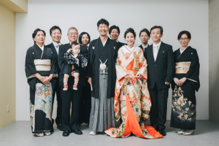 ご家族との撮影
