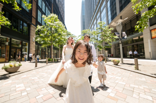 ご家族との撮影