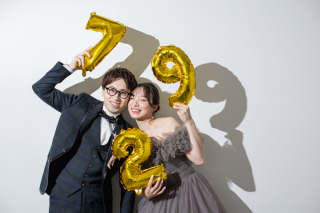 スタジオ撮影（約20分間）