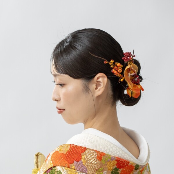 ヘアメイクの技術 写真1 before