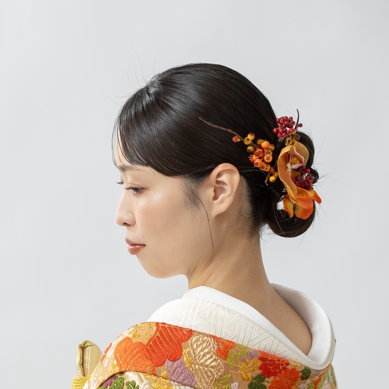 ヘアメイクの技術 写真1 before