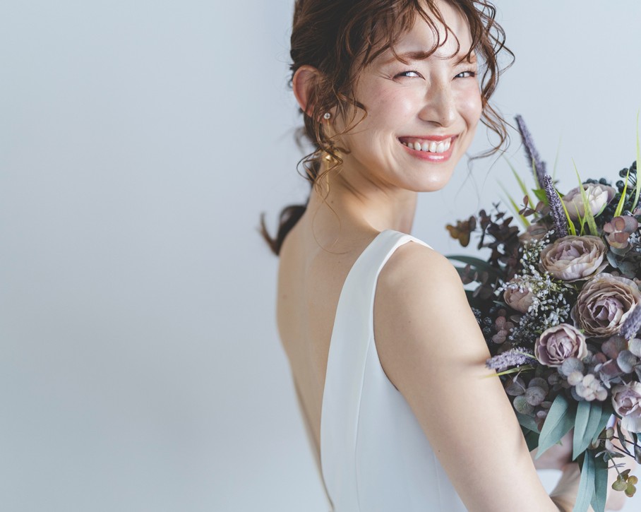 ヘアメイクの技術 写真1 before