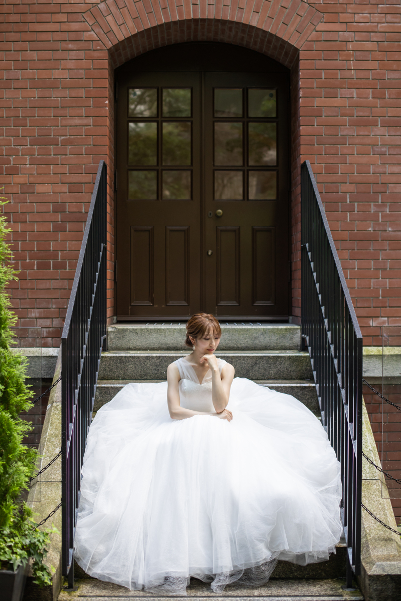 Sereno by Studio Blue_衣装の試着ができる