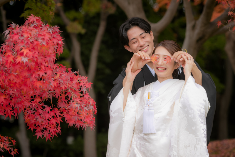 Sereno by Studio Blue_庭園で撮影できる