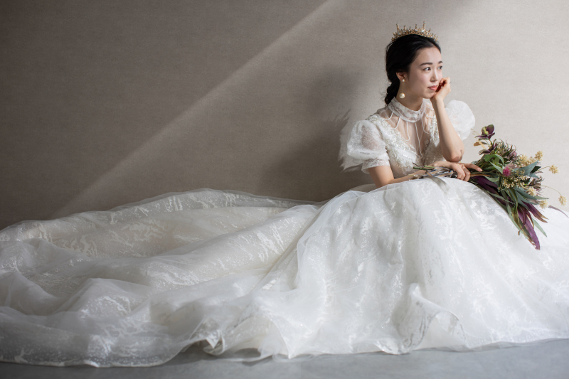 独自の2着目ドレス無料特典