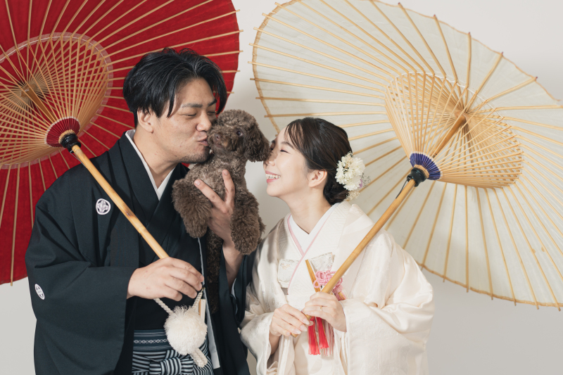 Sereno by Studio Blue_庭園で撮影できる