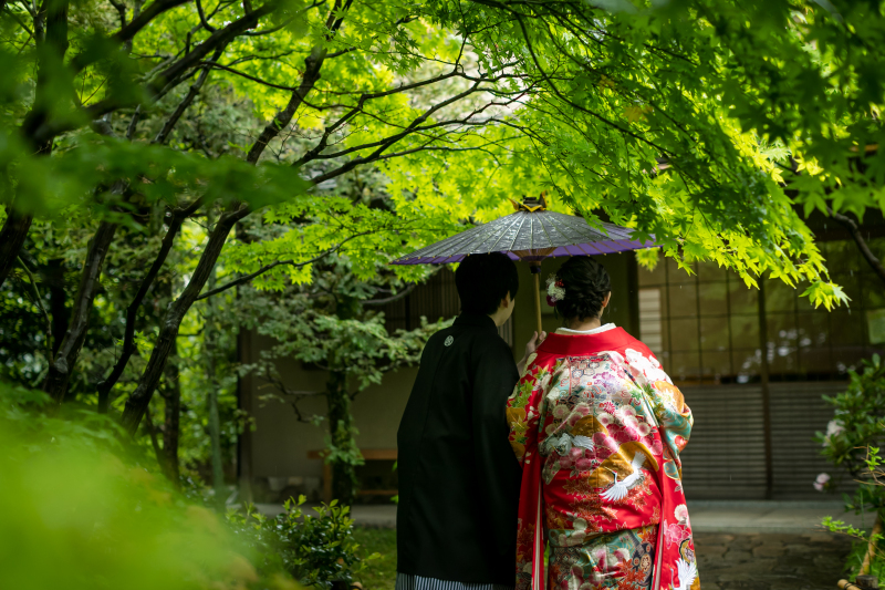 Sereno by Studio Blue_庭園で撮影できる