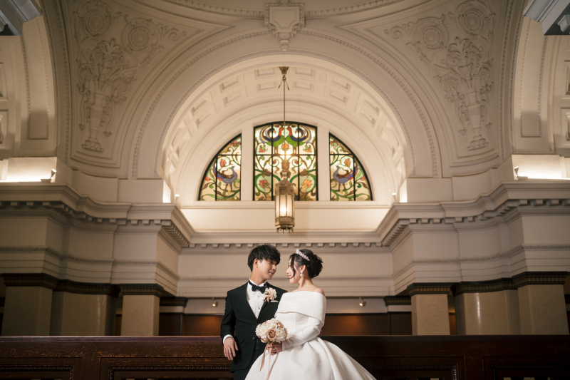 Sereno by Studio Blue_歴史的建造物で撮影できる