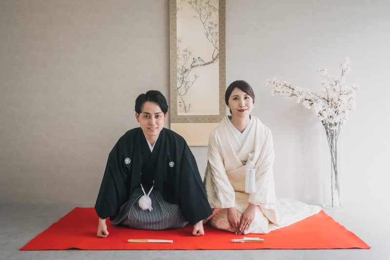 和装も追加代金なしで選べるお得プランをご用意！