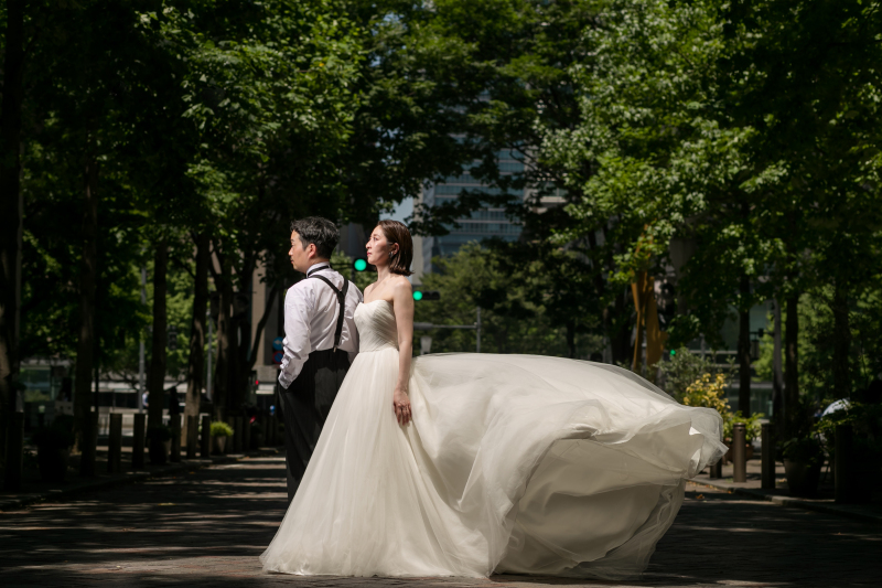 Sereno by Studio Blue_衣装の試着ができる