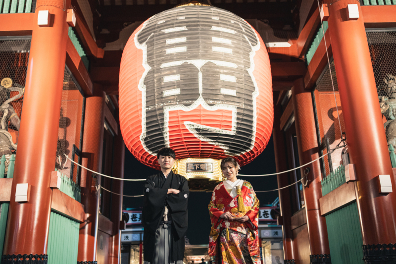 Sereno by Studio Blue_庭園で撮影できる