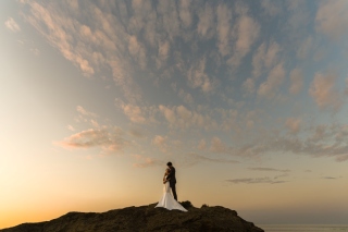 ＜城ヶ島or黒崎の鼻/選べるフォト＞ダイナミックな岩場や青い海ショットとオレンジに染まるサンセット＆選べる特典付の豪華プラン