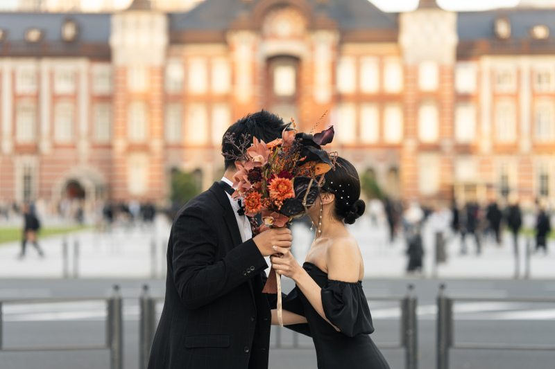 1スポット撮影！【3月撮影/平日限定】ロケーションフォト(洋装1着)｜ドレス&タキ選び放題！