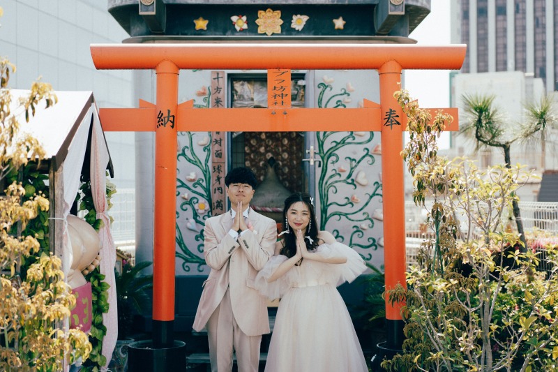 【選べる豪華特典付き】浅草花やしき周遊フォト｜レトロな遊園地でデート気分を味わいながらオリジナルフォトを♪