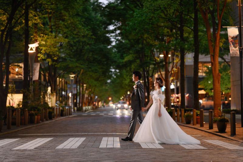 1スポット撮影！【3月撮影/平日限定】ロケーションフォト(洋装1着)｜ドレス&タキ選び放題！