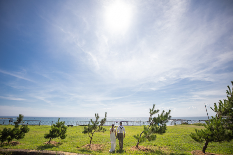 【選べる豪華特典付き】湘南ビーチ＆サンセット｜今なら最大8万円OFF♪2着目ドレス無料＆土日追加料金無料｜