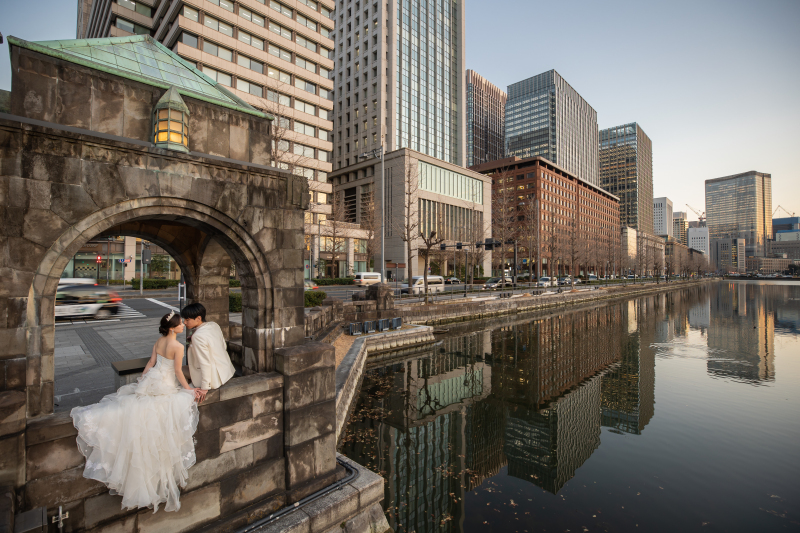 1スポット撮影！【3月撮影/平日限定】ロケーションフォト(洋装1着)｜ドレス&タキ選び放題！