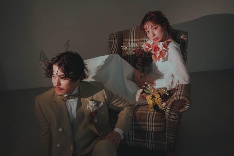 【先着５組価格！】NEW STYLE STUDIO PHOTO 【DOPE】　ドレス＆タキシード各2着・衣裳追加料金もなし♪