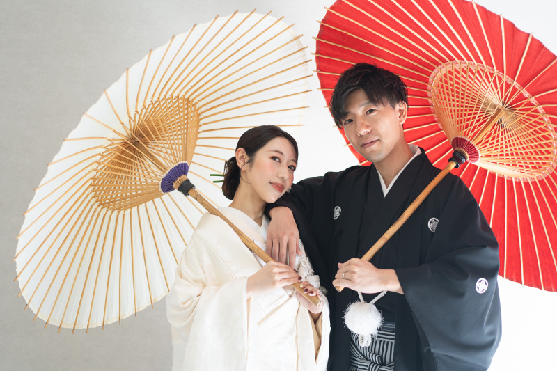 【追加なしで最大4着!着放題】8月末まで!《スタジオ90》白無垢・色打掛・WD・CD組み合わせ自由!インナー&シャツ&和装肌着込
