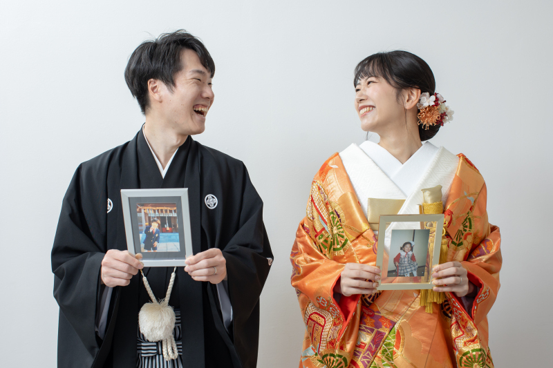 【STUDIO90】和装2着×洋装2着｜白無垢・色打掛・ＷＤ・ＣＤ全てのスタイルコンプリート！豪華スタジオプラン♪