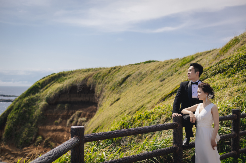 【選べる2大特典付】ドレス2着！城ヶ島or黒崎の鼻ビーチ＆サンセット｜メイク+衣裳+ブーケ+全データ｜雨天保証付《土日追加無料》