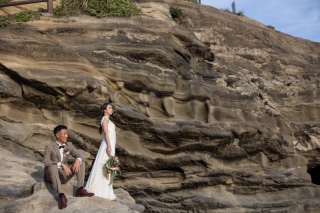 ＜城ヶ島＞普通のビーチじゃ物足りない！ダイナミックな自然とともにドラマティックフォト♪