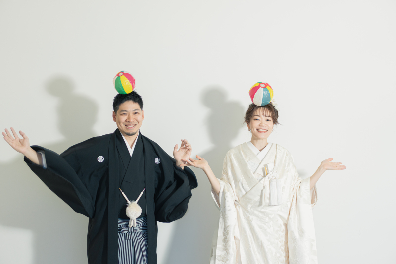 【STUDIO90】和装2着×洋装2着｜白無垢・色打掛・ＷＤ・ＣＤ全てのスタイルコンプリート！豪華スタジオプラン♪