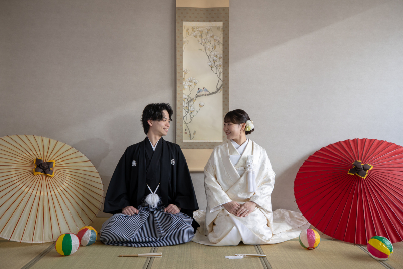 【先得・紅葉】90日前割引!【和装(庭園)&洋装ロケ】スタジオ撮影&2着目着物 《土日追加無料》◎264500円→192500円