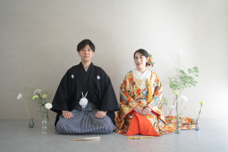 【7・8月限定/和装STUDIO30】白無垢or色打掛自由に選べる！和装30分スタジオプラン 《ヘアメイク＆インナー全て込み♪》