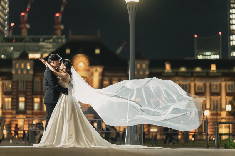 【美肌痩身補正付】6月末まで！和装(庭園)＆洋装ロケ｜スタジオ&2着目着物無料｜《土日追加なし》264500円&rarr;198000円