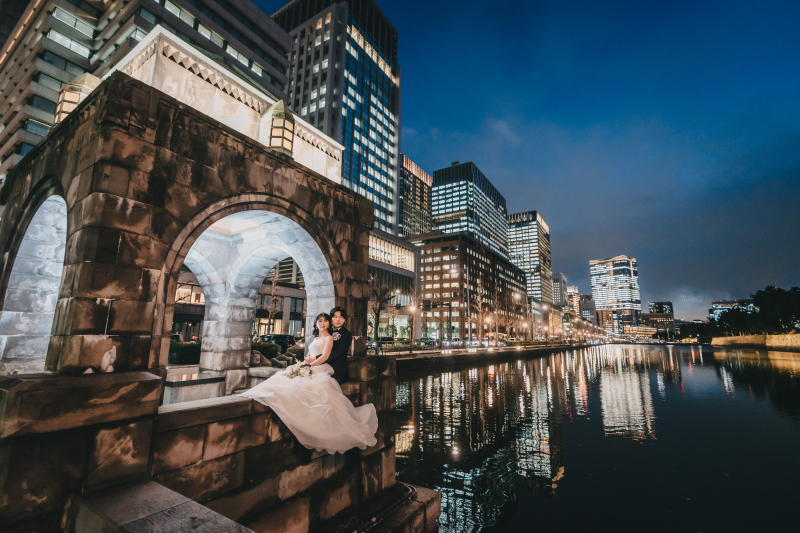 1スポット撮影！【3月撮影/平日限定】ロケーションフォト(洋装1着)｜ドレス&タキ選び放題！