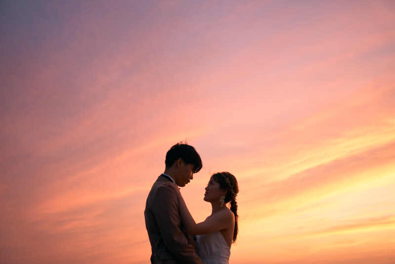 【選べる豪華特典付き】湘南ビーチ＆サンセット｜今なら最大8万円OFF♪2着目ドレス無料＆土日追加料金無料｜