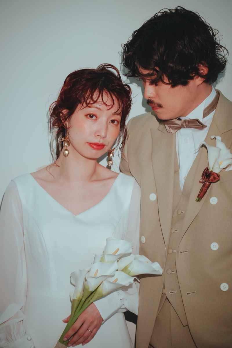 【先着５組価格！】NEW STYLE STUDIO PHOTO 【DOPE】　ドレス＆タキシード各2着・衣裳追加料金もなし♪