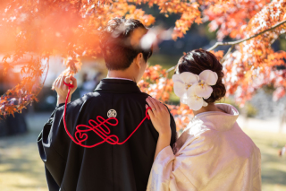 【紅葉/早割】和装(庭園)＆洋装東京駅3ロケーション｜2着目着物無料＆特典スタジオ撮影《土日追加料金無料》