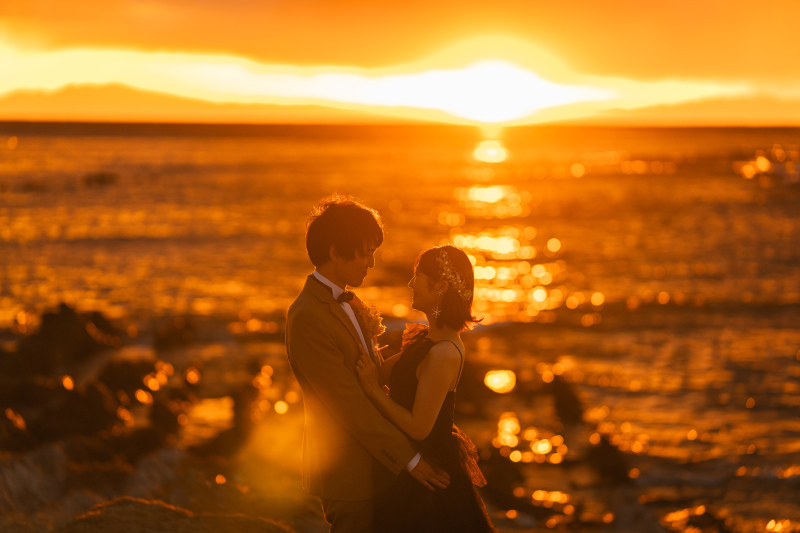 【選べる豪華特典付き】湘南ビーチ＆サンセット｜今なら最大8万円OFF♪2着目ドレス無料＆土日追加料金無料｜