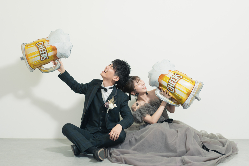 【STUDIO30】洋装1着｜天候に左右されないスタジオフォト！インナー&シャツプレゼント♪～お手軽フォト！～