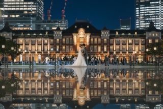 1スポット撮影！【3月撮影/平日限定】ロケーションフォト(洋装1着)｜ドレス&タキ選び放題！