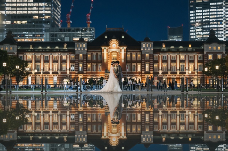 1スポット撮影！【3月撮影/平日限定】ロケーションフォト(洋装1着)｜ドレス&タキ選び放題！