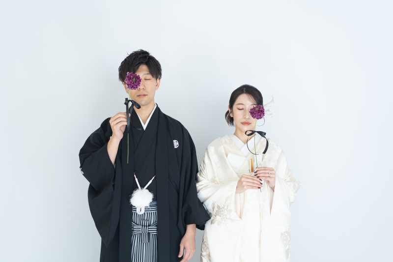 【衣裳追料金加なし/土日料金無料】洋装ロケ(イルミOK)&和装スタジオ|着物・ドレス&タキシード選び放題!リフレクション無料♪