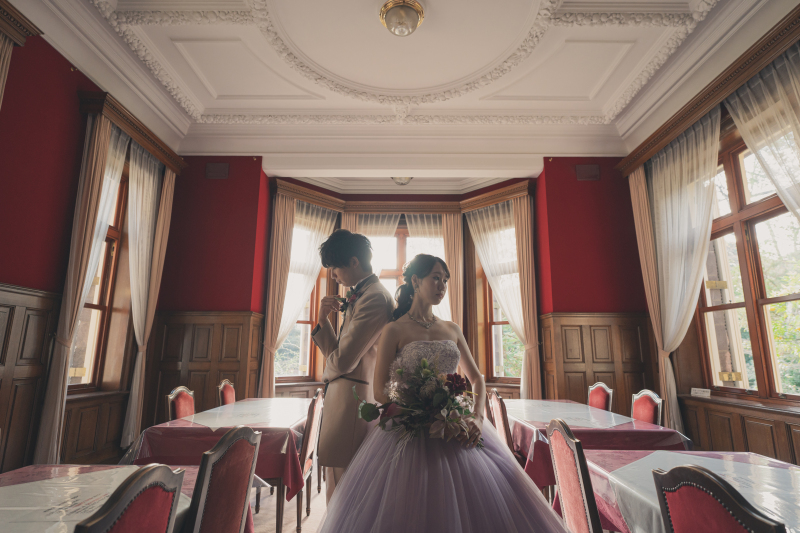 【美肌痩身補正(全データ)付！】旧古河邸｜土日追加料金無料｜大正ロマンあふれる洋館でクラシカルな撮影♪